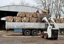 Gestión de residuos: 25 de Mayo concretó la venta de 20 toneladas de cartón