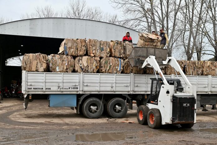 venta de material recuperado