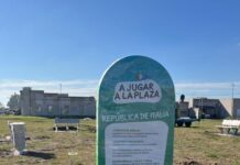 El Municipio continúa con los trabajos en la plaza del Barrio La Copa