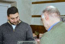Ernestina: Egüen recibió un electrocardiógrafo donado por el escritor Fernando D. Agrazo