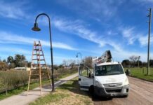 El Municipio intensifica mejoras en espacios públicos y refuerza la seguridad