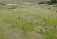 Inició el primer torneo de Fútbol Libre en el estadio “Ricardo Julio Villa”