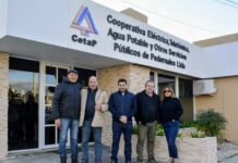 Pedernales | Egüen desarrolló una importante agenda para fortalecer la gestión local
