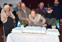 El Centro de Jubilados y Pensionados Saavedra celebró su 33° aniversario