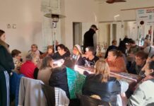 “Activamente Mayores” vivió una gran jornada de integración en Ugarte