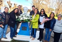 La EP 13 de Mosconi conmemoró el Día de la Libertad Latinoamericana