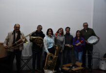 La Banda Municipal recibió una importante donación de instrumentos