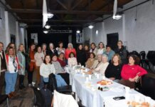 Se realizó el tradicional Chocolate Patrio en el Galpón Cultural