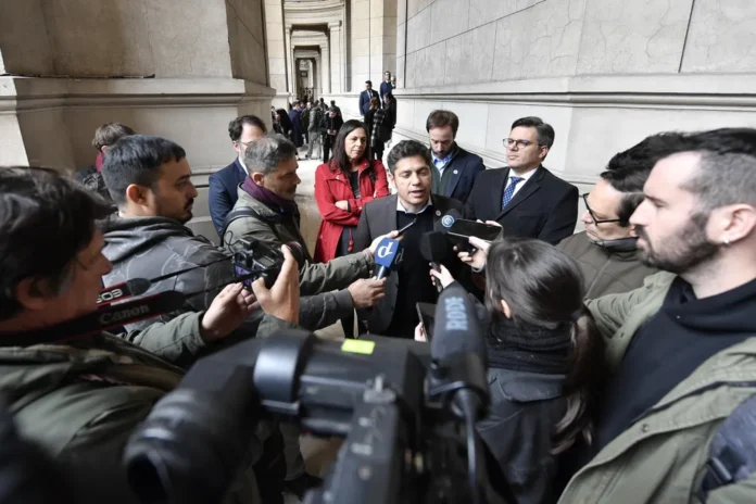kicillof corte