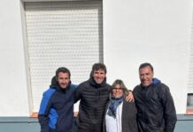 El Municipio entregó material deportivo a la Escuela Primaria 3