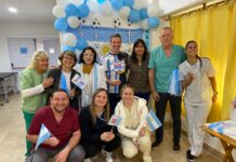 Destacada participación en la jornada de donación de sangre
