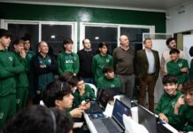 EDEN y Club Sarmiento potencian la formación digital de jóvenes deportistas