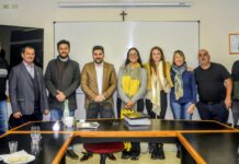 Riestra | Egüen se reunió con instituciones en una intensa jornada de gestión