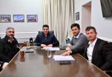 Egüen se reunió con cooperativas de Riestra para acelerar un ambicioso plan de obras