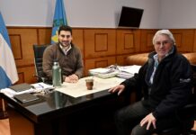 Egüen proyecta obras y fortalecimiento junto al Tiro Federal veinticinqueño