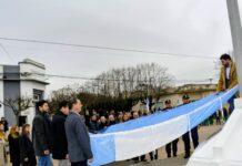 Riestra celebró sus 129 años y Egüen ratificó el proyecto para declararla ciudad