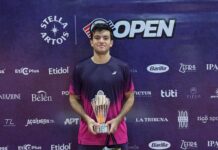 Un enorme Juan Estévez quedó a un paso de su primer título Challenger en Asunción