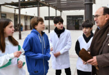 La Feria Distrital se realizó en la Escuela 1