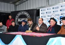 Se presentó la 32ª edición de las Fiestas Patrias de Saladillo