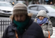 El jueves 2 puede ser el día más frío del año