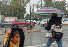Alerta amarilla por lluvias fuertes