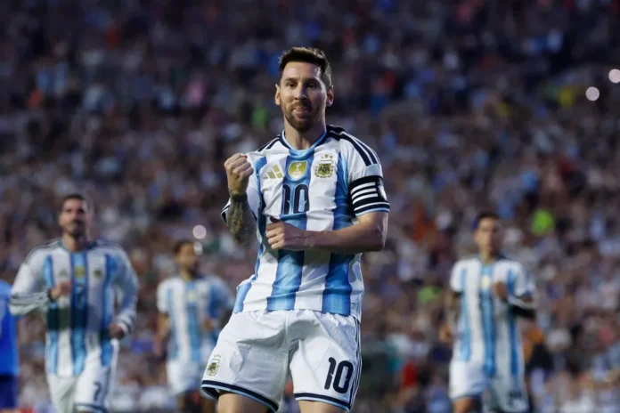messi mundial