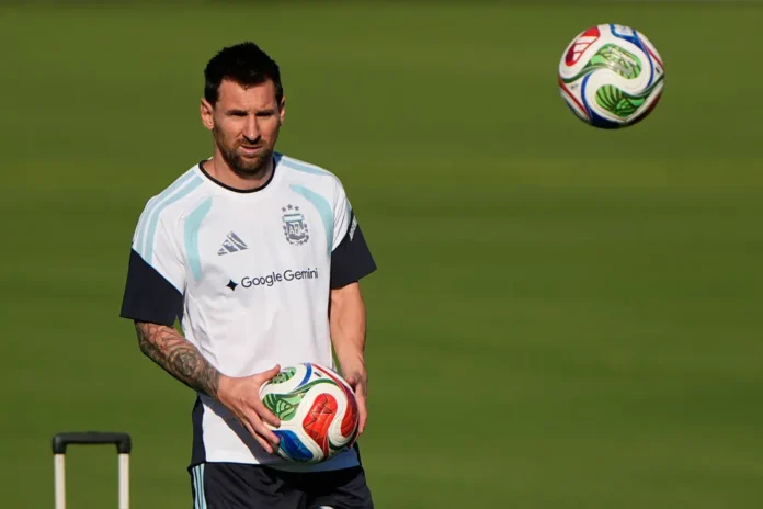 messi mundial