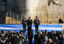 Milei en el acto por el Día de la Bandera: “Belgrano fue el promotor de la libertad política y económica”