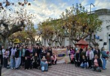 “Ni Una Menos” | Emotiva jornada de conmemoración en Plaza Mitre