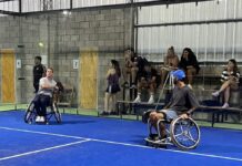 Roque Pérez será sede de una fecha del Circuito Nacional de Pádel Adaptado
