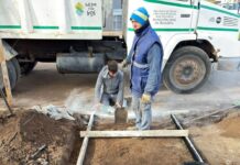 Mantenimiento y mejoras de la infraestructura urbana