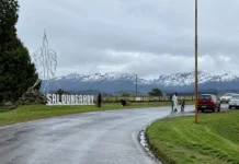 La nieve ya cubre de blanco las cumbres de Sierra de la Ventana