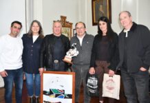 Distinguieron a los deportistas Juan Carlos Funes y Nancy Torres