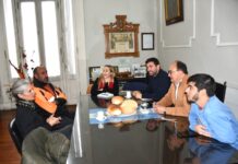 Salomón y el Hogar de Niños “Jesús María” fortalecen el vínculo institucional