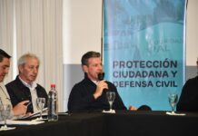 Sciaini participó del debate para reformar la Ley de Seguridad Pública Provincial