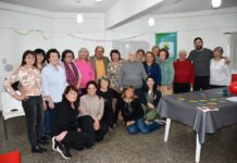 Estimulación cognitiva: adultos mayores participan de las jornadas en “Casa de la Familia”