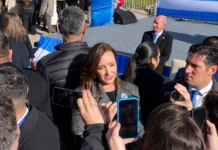 Villarruel en Rosario: “No hay nadie más peleado con los valores de Belgrano que Adorni”