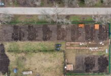 Avanza la construcción de 10 viviendas en Saladillo Norte