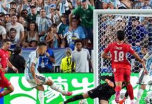 Argentina le ganó un partido durísimo a Suiza y juega la semifinal con Inglaterra