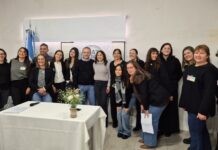 25 de Mayo fue sede del Pre Congreso de Acompañamiento Terapéutico