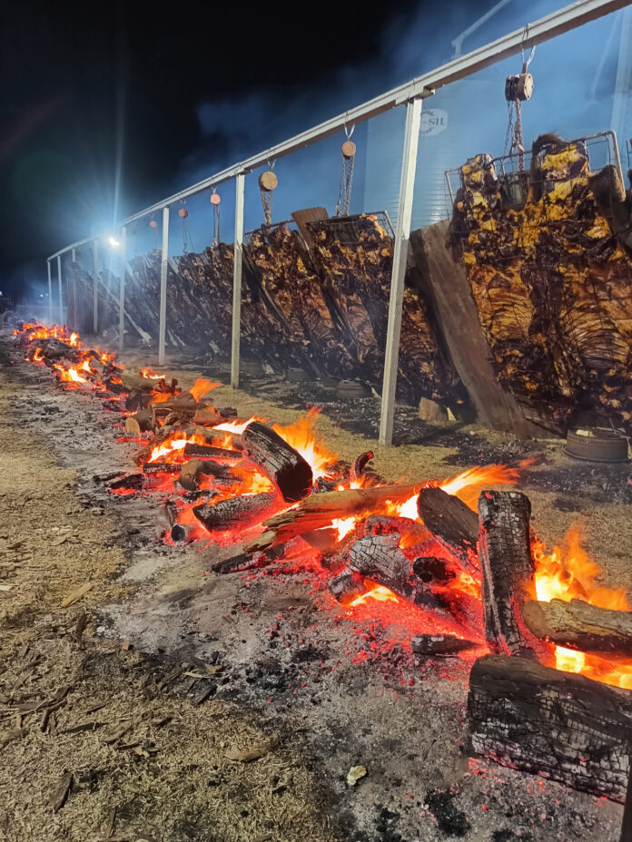 Alvear asado