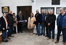 Inauguraron mejoras en la sala velatoria de Del Carril