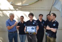 El satélite USAT 1 de la Facultad de Ingeniería de la UNLP ya comenzó su viaje hacia el espacio