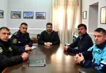 Seguridad | El intendente Egüen se reunió con la cúpula policial local