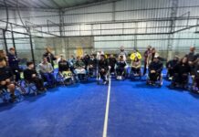 Pádel Adaptado | Roque Pérez es sede de la tercera fecha del Circuito Nacional
