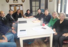 Concejales peronistas se reunieron con el Club del Pejerrey por el uso de un predio municipal