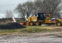 Iniciaron los trabajos preventivos para la reparación de la Ruta 205