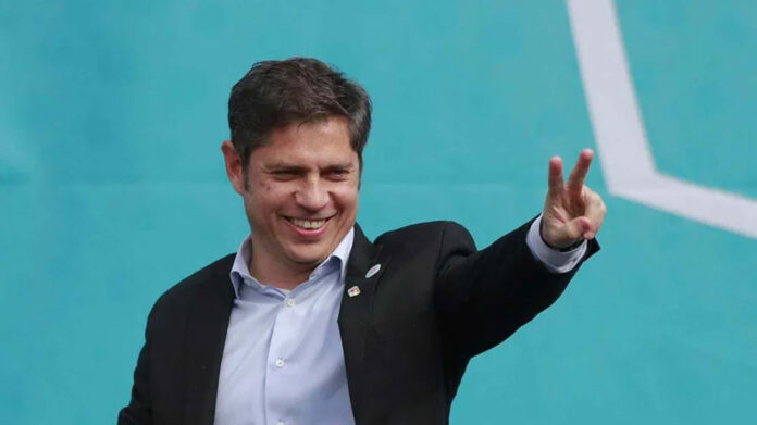 Kicillof gobernador
