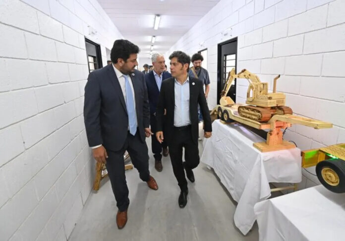 Kicillof justicia