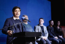 Kicillof criticó la política industrial de Milei: “Estamos con la latita arriba del coche”